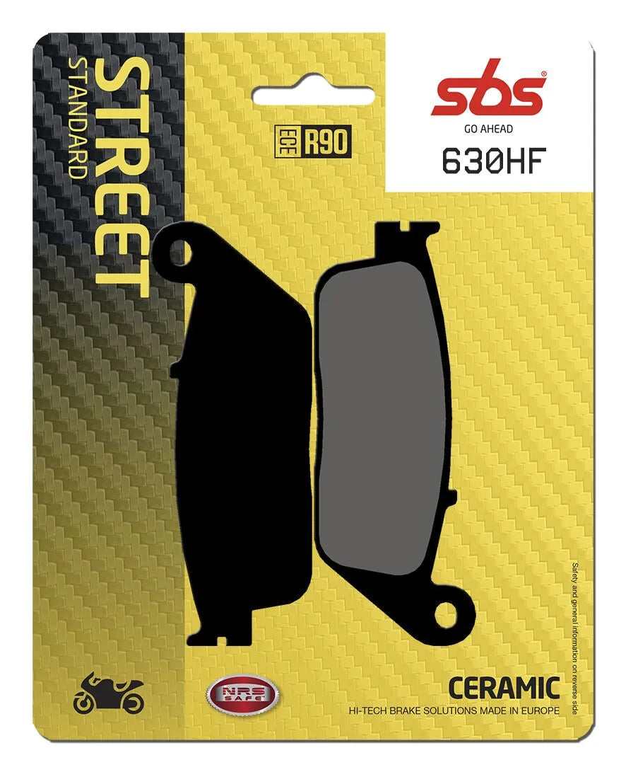 Sbs Hf Street Ceramic Organic Brake Pads Set