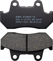 Ebc Fa693 Organic Base Brake Pads (Set Of 2)