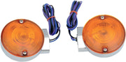 Drag Specialties Touring Turn Signals - Chrome