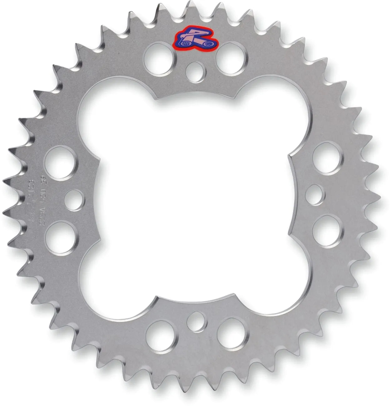 Renthal Rear Sprocket 7075-t6 Aluminum 38t