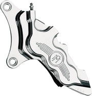 Performance Machine Six-piston Front Caliper For Harley Davidson
