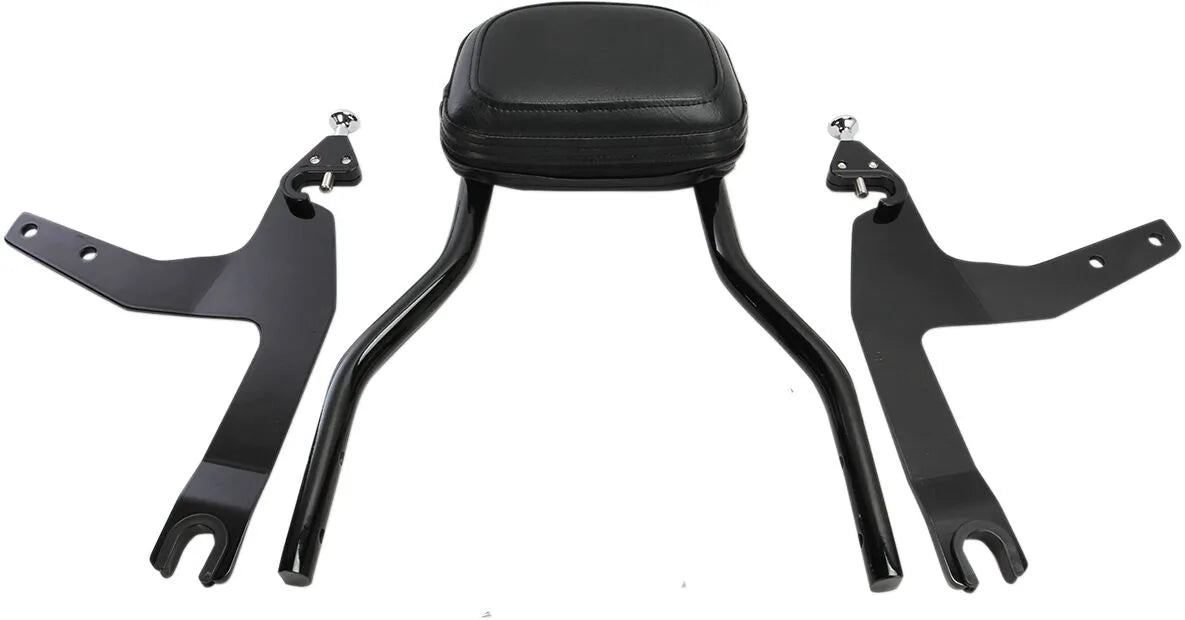 Cobra Detachable Backrest Kit - Black Steel