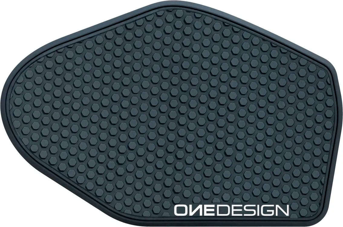Onedesign Tank Grip For Kawasaki - Black Resin Tank Pad