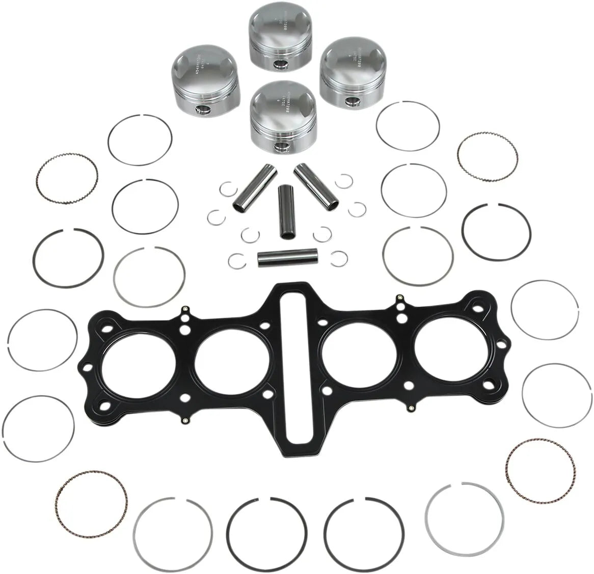 Wiseco Forged Piston Kit 1075cc