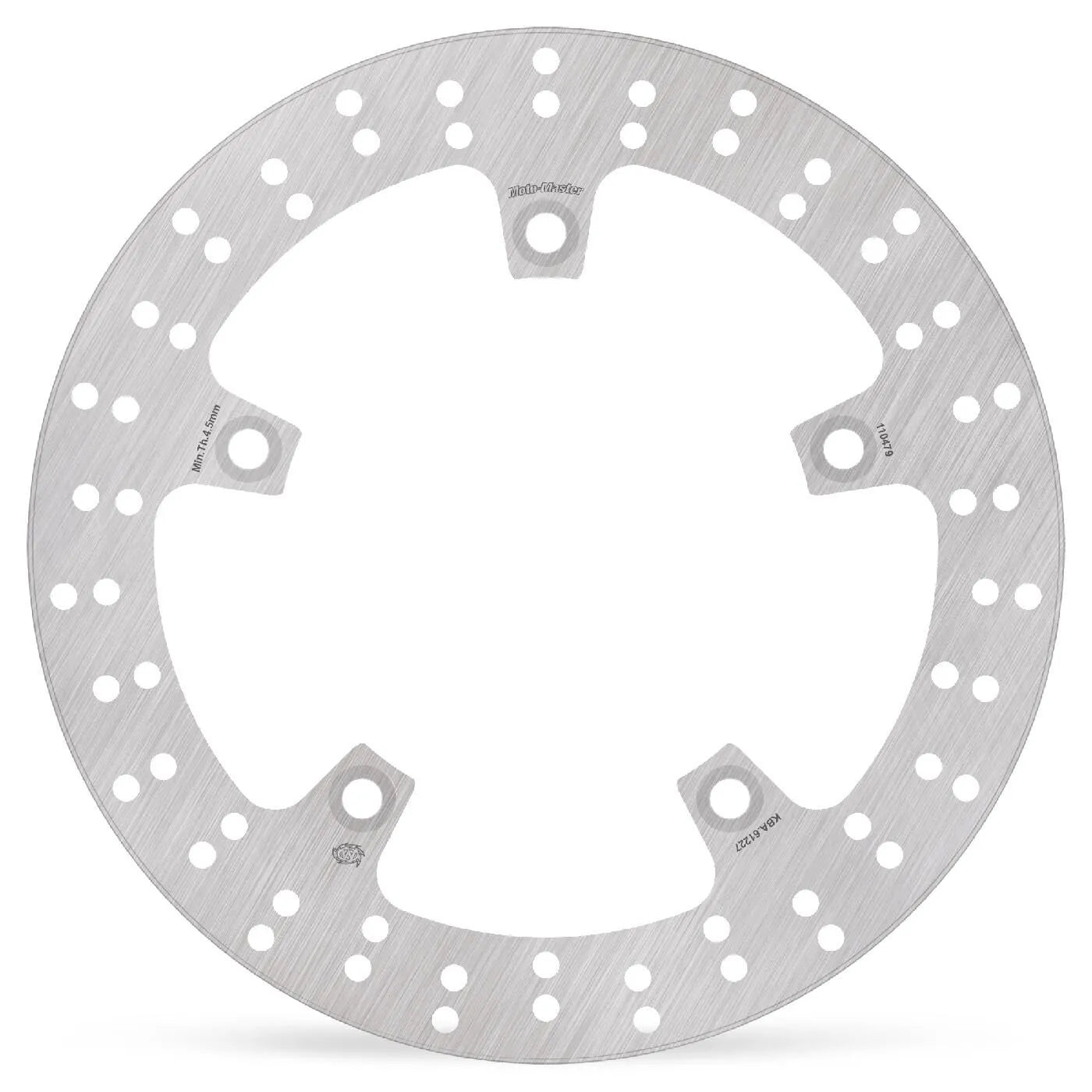 Moto-master Halo Series Rear Brake Rotor