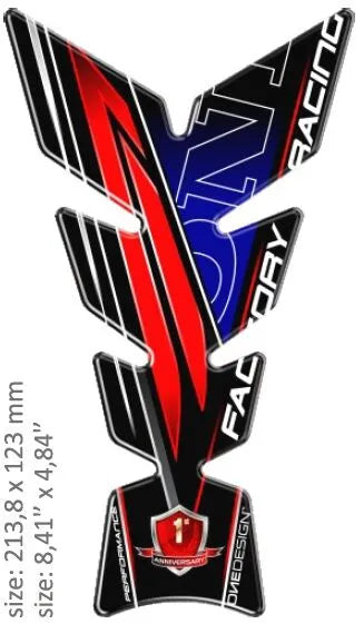 Onedesign Resin Tank Pad For Honda Motorcycles