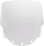 Memphis Shades Gold Wing Windshield 28"