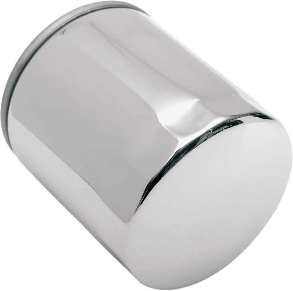 Drag Specialties Spin-on Oil Filter Chrome