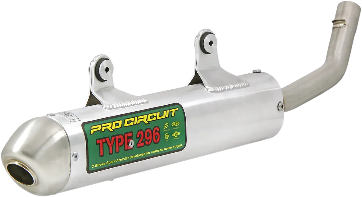 Pro Circuit Type 296 Spark Arrestor Silencer