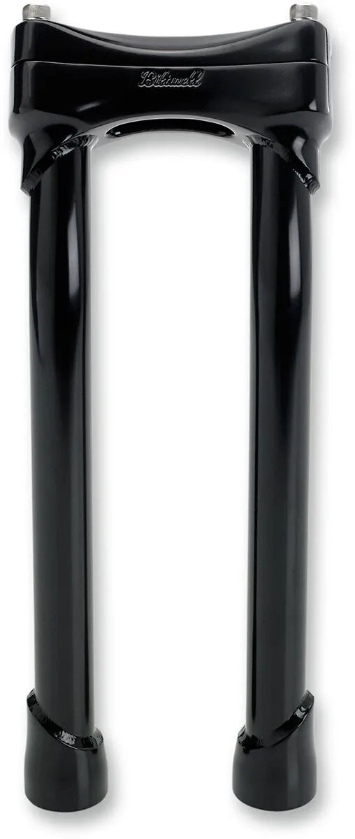 Biltwell Murdock Handlebar Risers - 1" Bars, Black