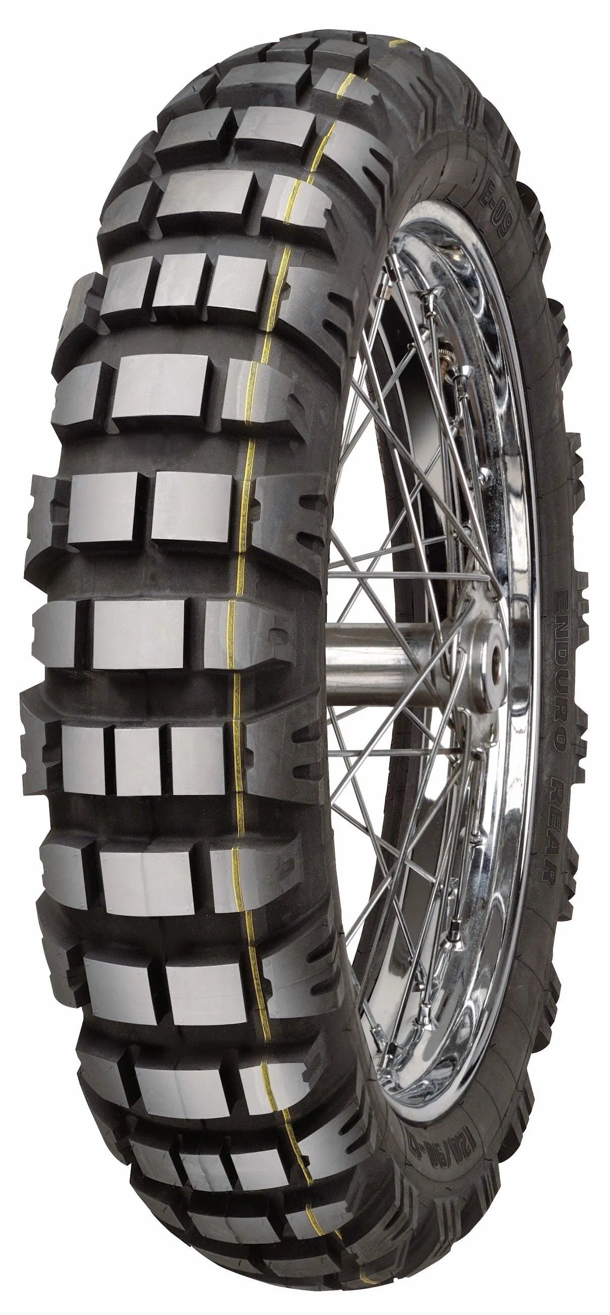 Mitas E-09 Enduro Tire For Off-road Performance