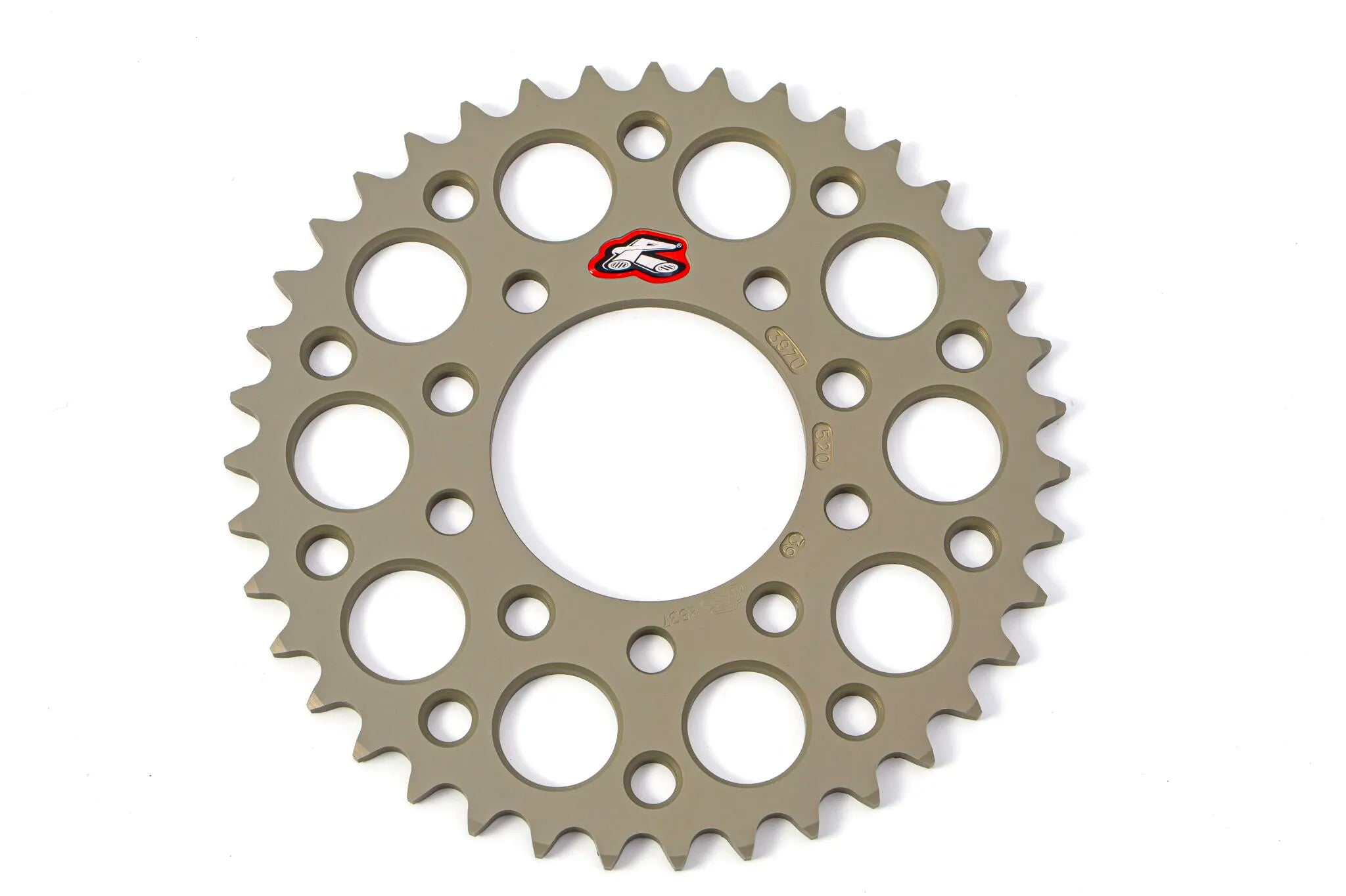 Renthal Aluminum Rear Chainwheel 520-41t Gold