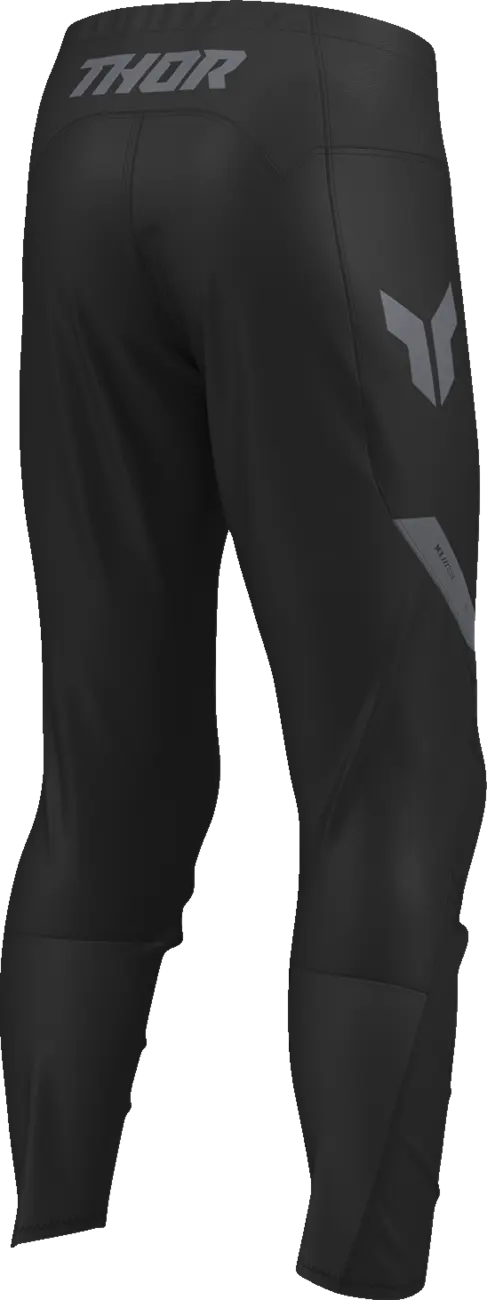 Thor Ridemode Menace Blue Motocross Pants - Black