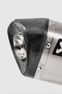 Akrapovic Muffler End Cap - Carbon Fiber Replacement