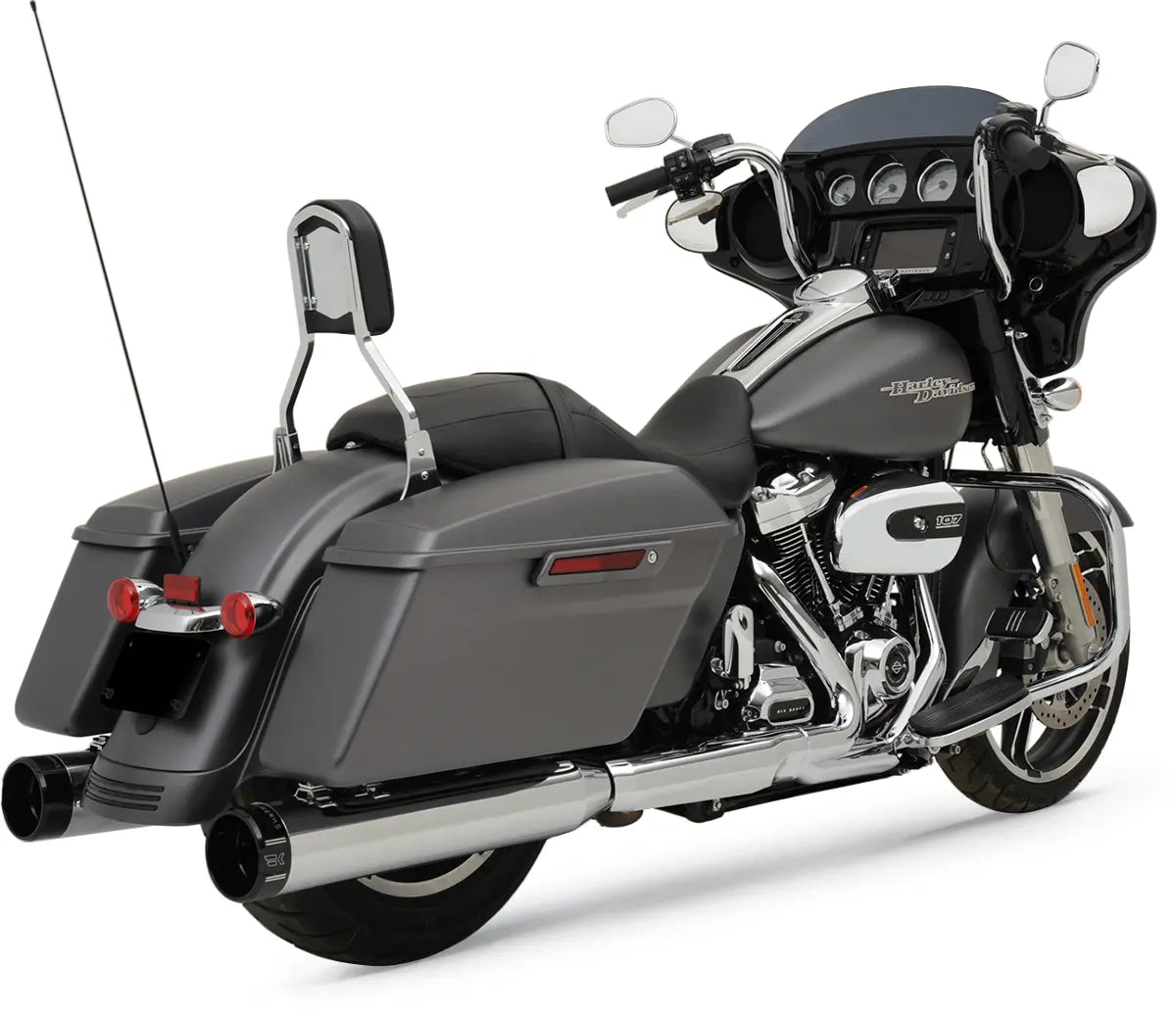 Khrome Werks Hp-plus Slip-on Mufflers For Milwaukee-eight