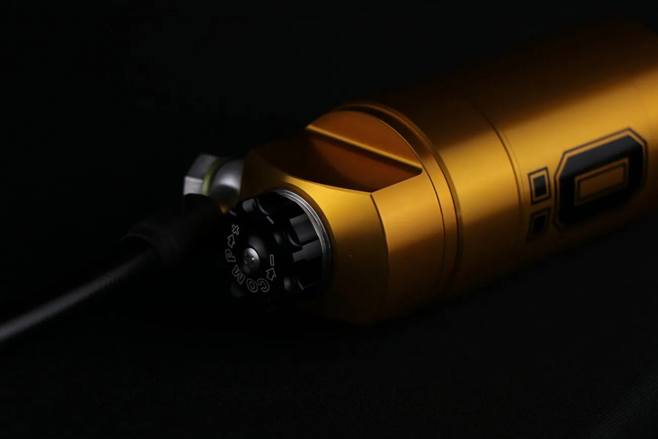 Ohlins Stx36 Blackline Shock Absorbers For Tour-pak Models