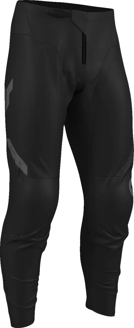 Thor Ridemode Menace Blue Motocross Pants - Black