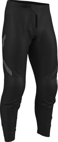 Thor Ridemode Menace Blue Motocross Pants - Black