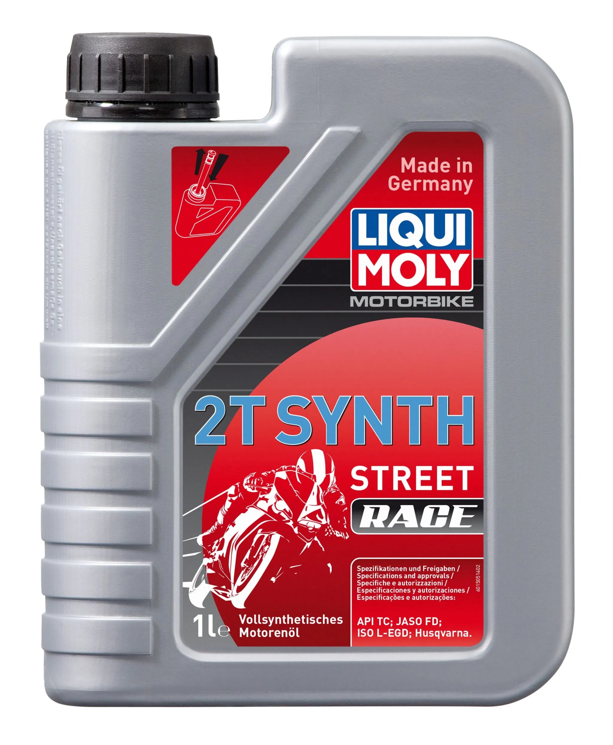 Liqui Moly 2t Street Race Motor Oil - 1 Liter