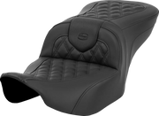 Saddlemen Roadsofa Heated Seat - Lattice Stitch