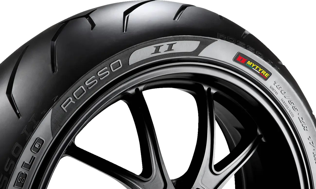 Pirelli Diablo Rosso Ii Tire 130/70r17 Rear