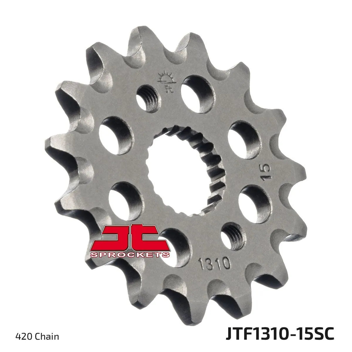 Jt Sprockets Front Sprocket 15t 420 Steel