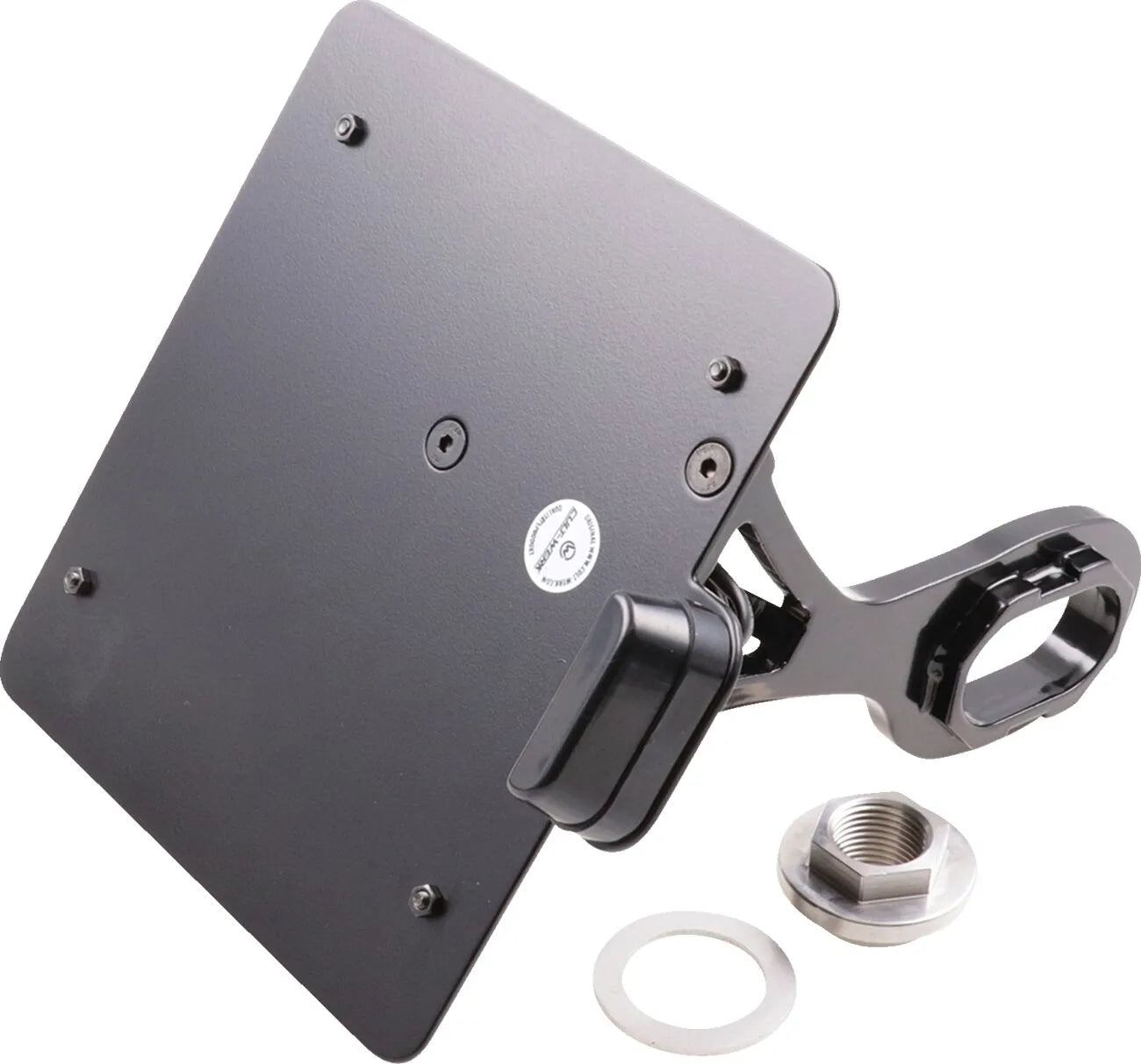 Cult Werk License Plate Holder With Led Light