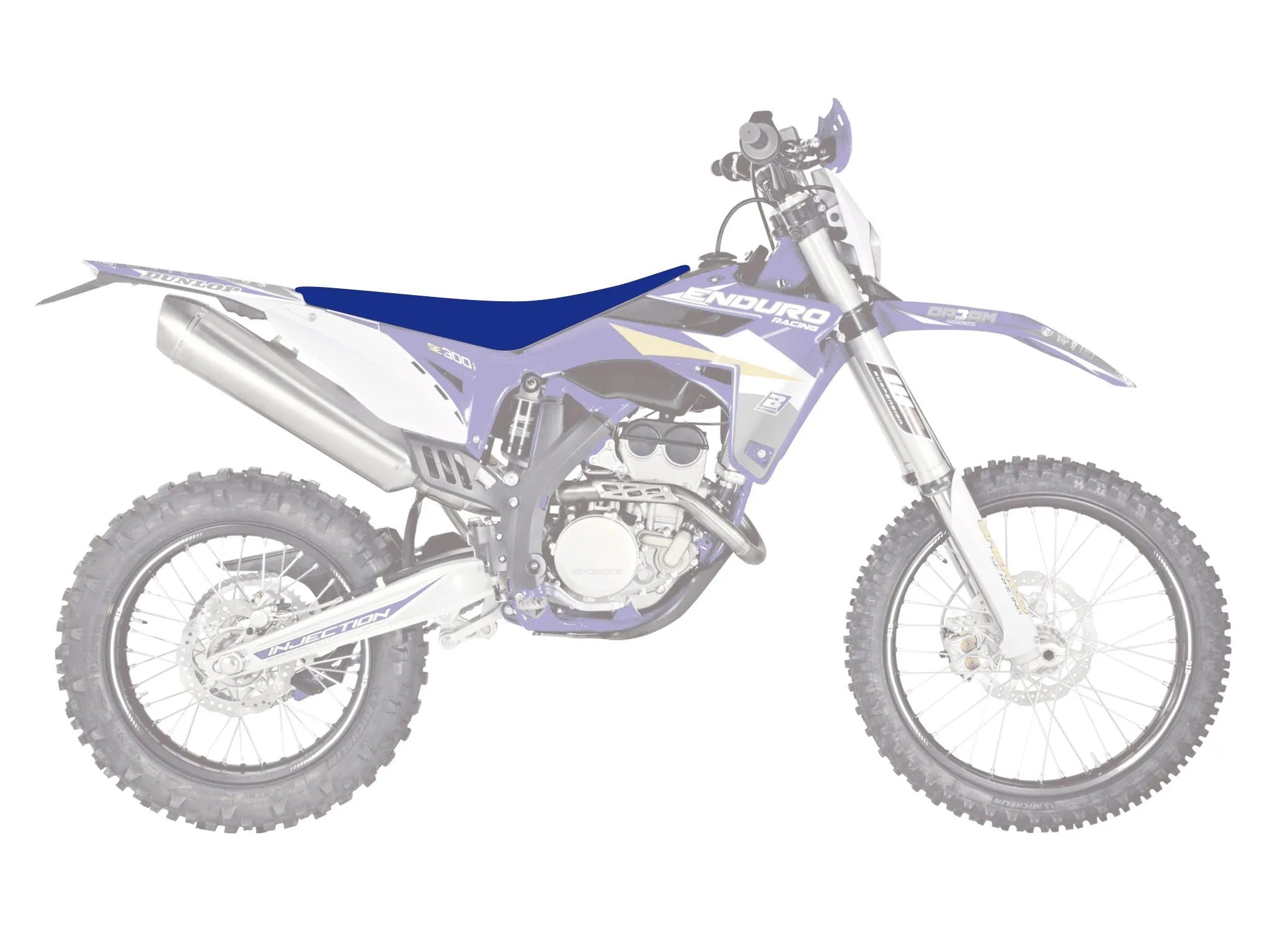 Blackbird Racing Pyramid Seat Cover