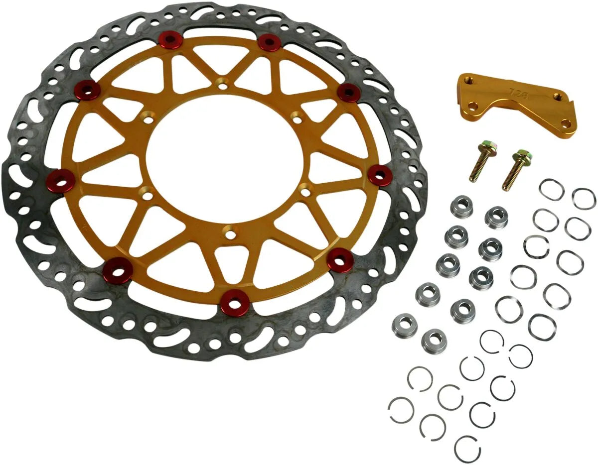 Ebc Sm Series Supermoto Brake Rotor Kit 320mm