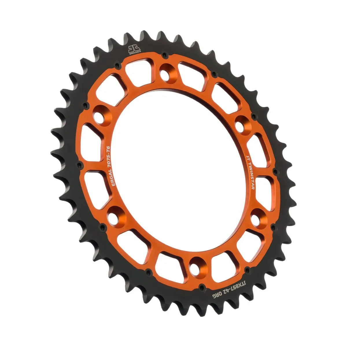 Jt Sprockets Hybrid Sprocket - Steel/aluminum 520