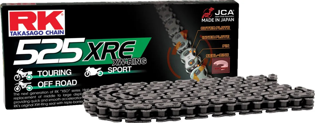 Rk 525 Xre Motorcycle Chain