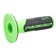 Pro Grip Double Density Grips - Black/green