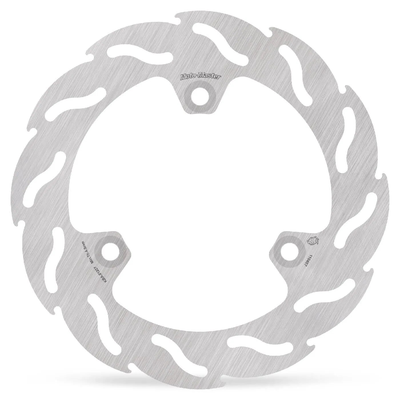 Moto-master Flame Series Rear Brake Rotor