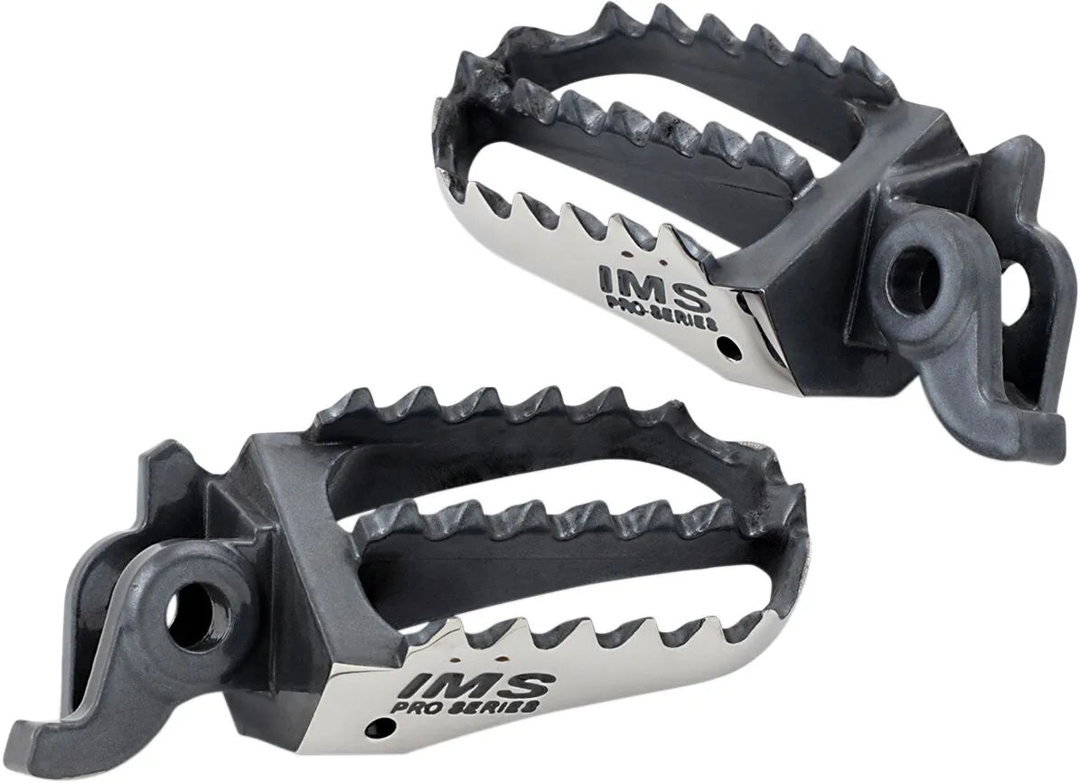 Ims Pro-series Steel Foot Pegs - Black