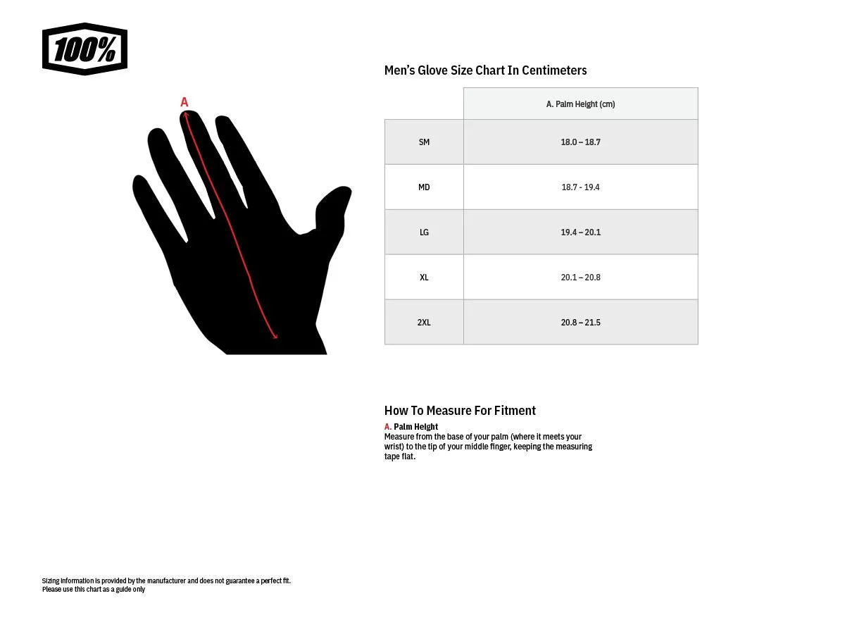 100% Hydromatic Waterproof Gloves - Black