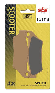 Sbs Ms Scooter Maxi Sintered Brake Pads