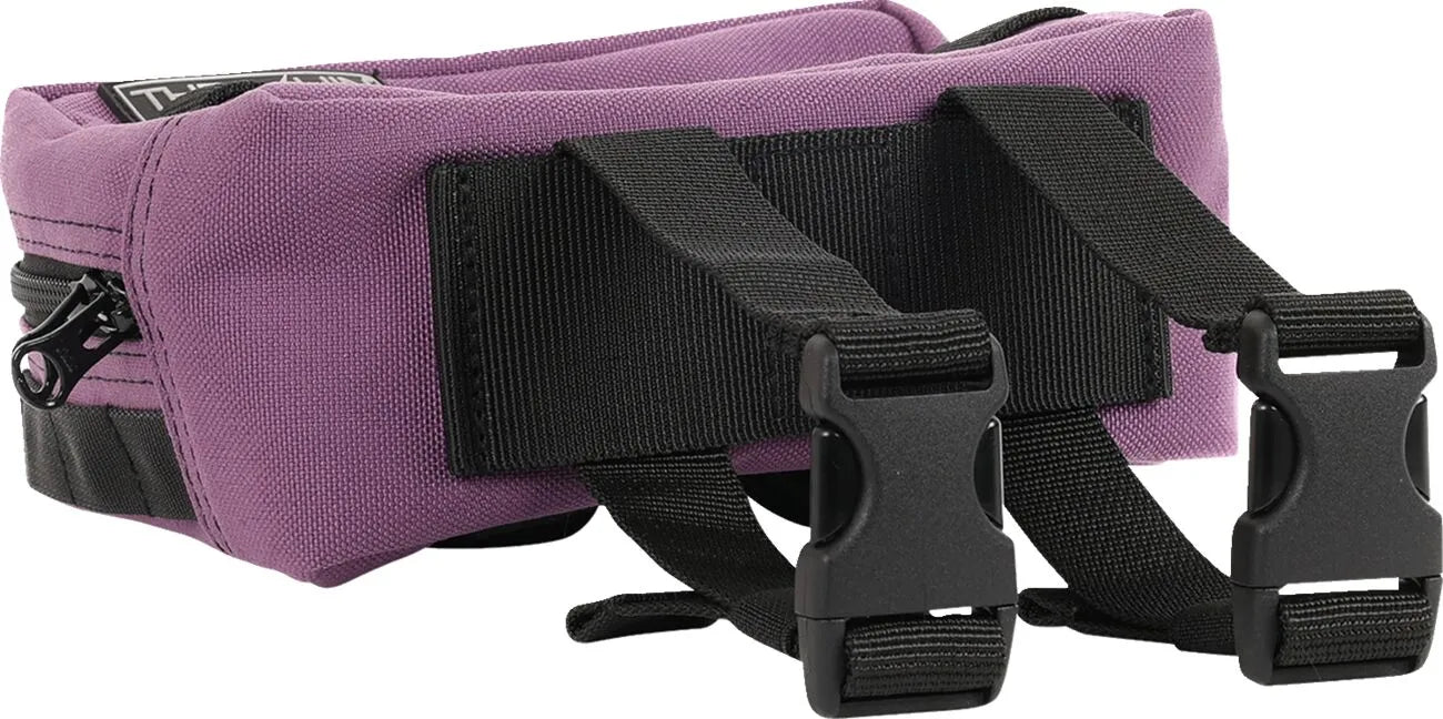 Thrashin Supply Handlebar Bag - Purple