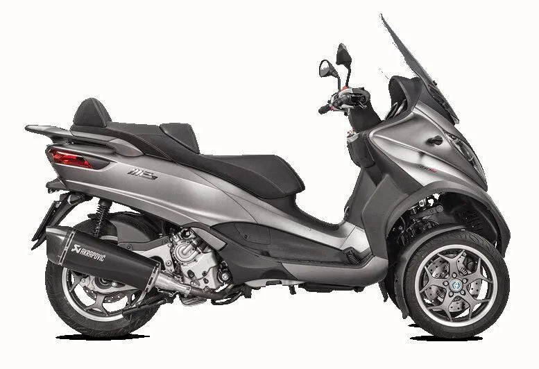 Akrapovic Slip-on Line Muffler For Scooters