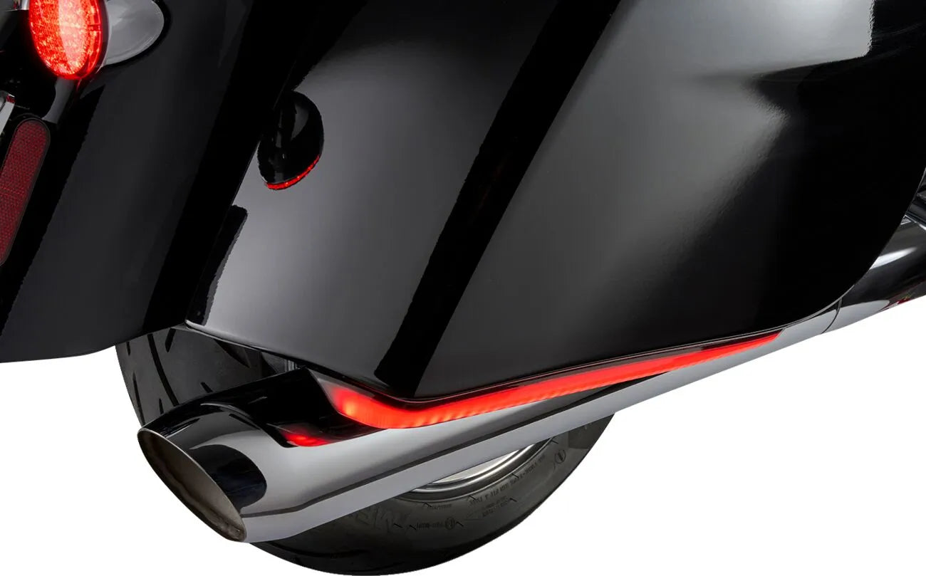 Ciro Machete™ Led Bag Lights - Red Run, Turn, Brake