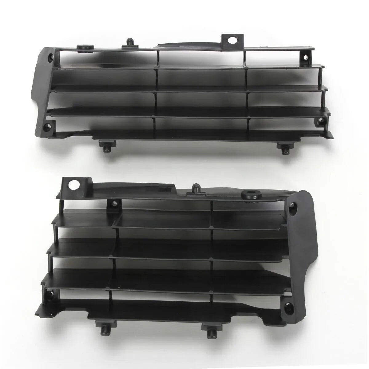 Polisport Radiator Guards For Kawasaki - Black
