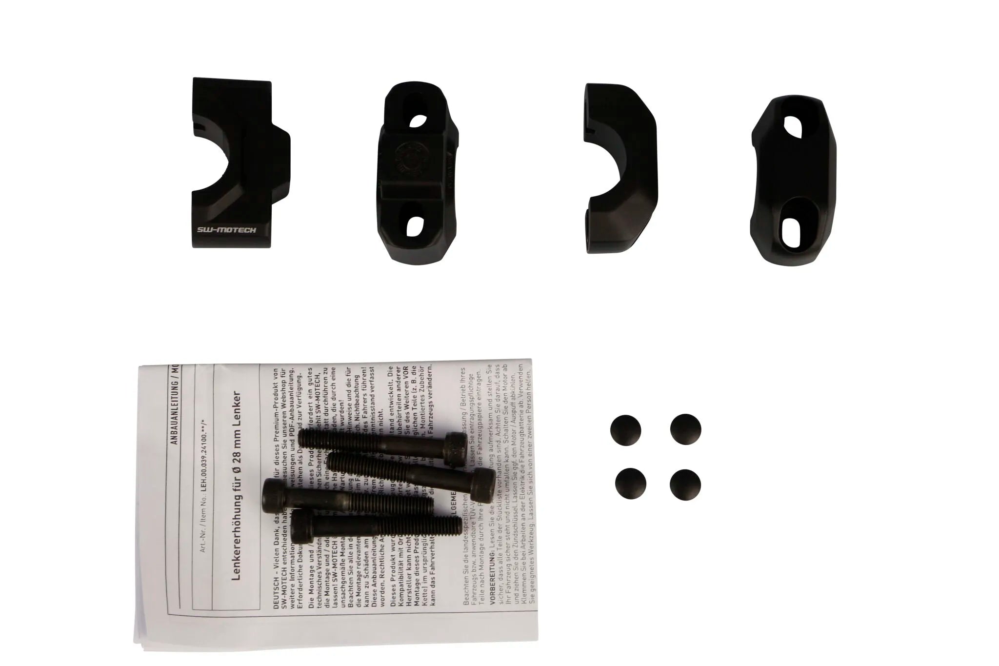 Sw-motech 28mm Handlebar Riser