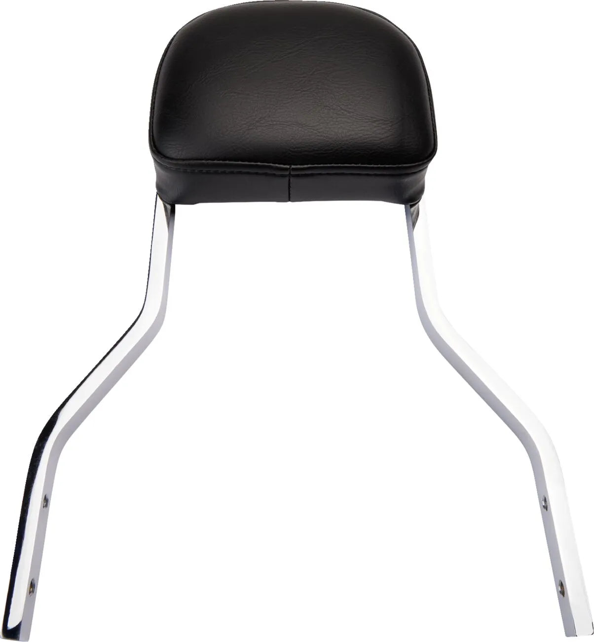 Cobra Detachable Backrest Kit - Chrome Finish