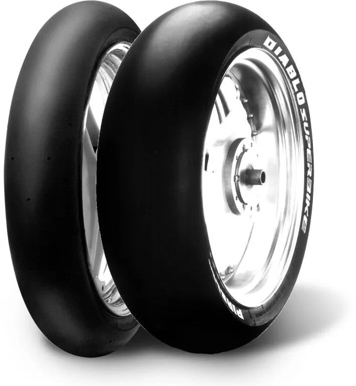 Pirelli Diablo Superbike Tire For Racetrack Use