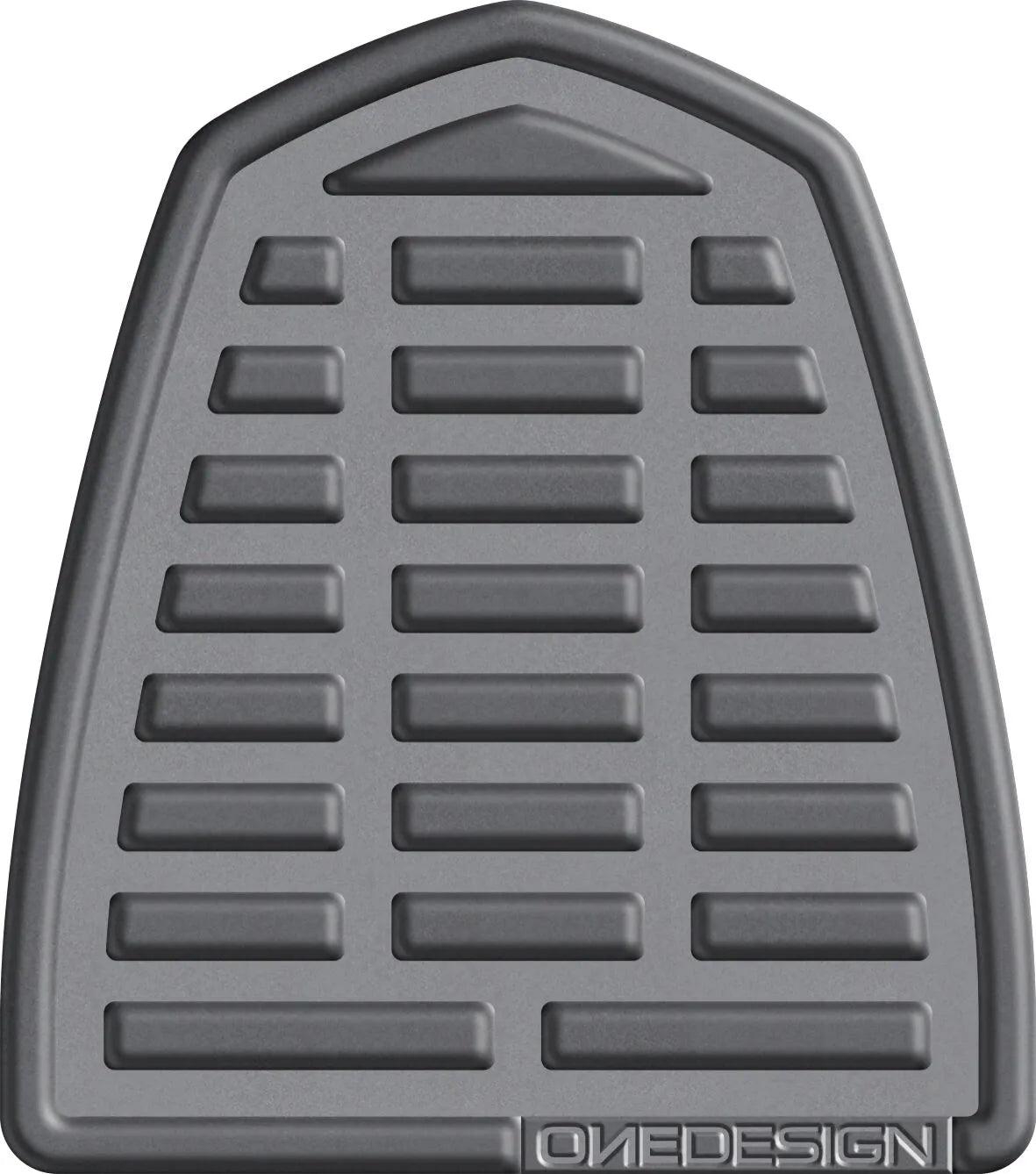 Onedesign Resin/soft Touch Tank Pad