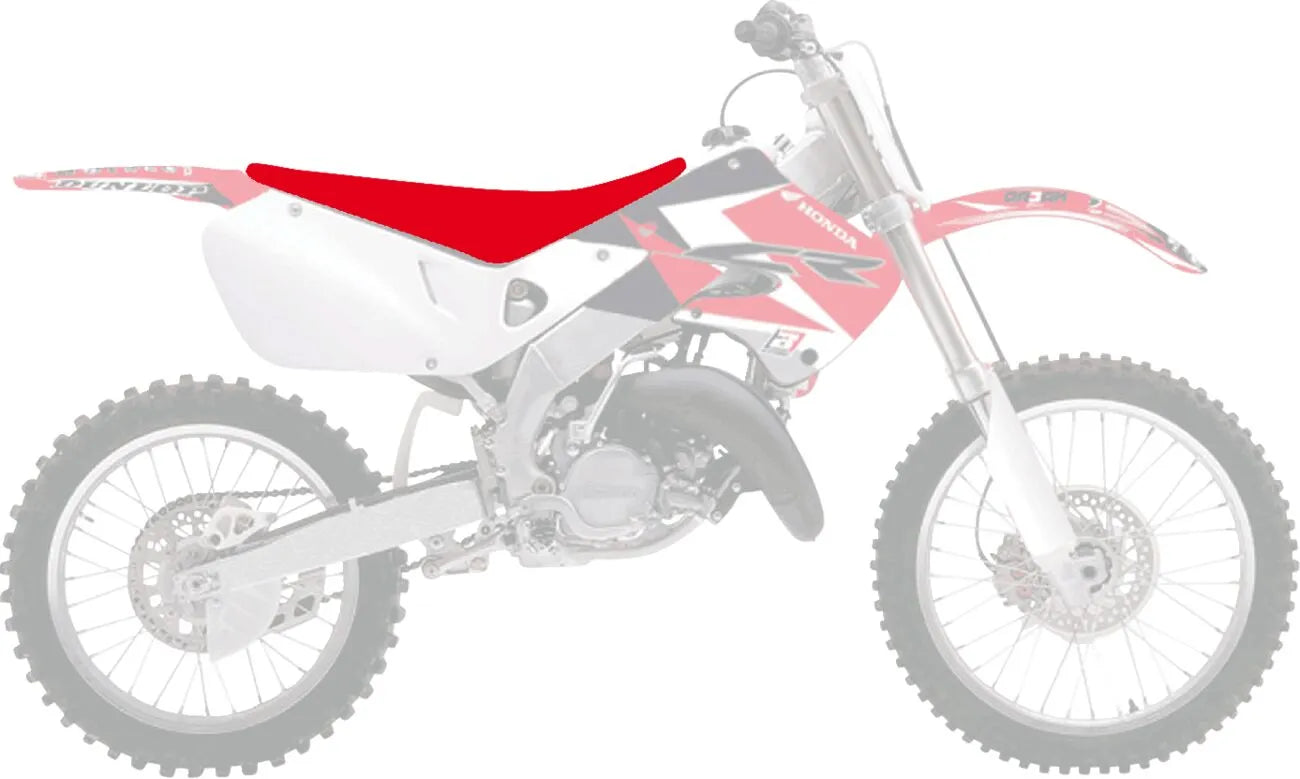 Blackbird Racing Pyramid Seat Cover - Red