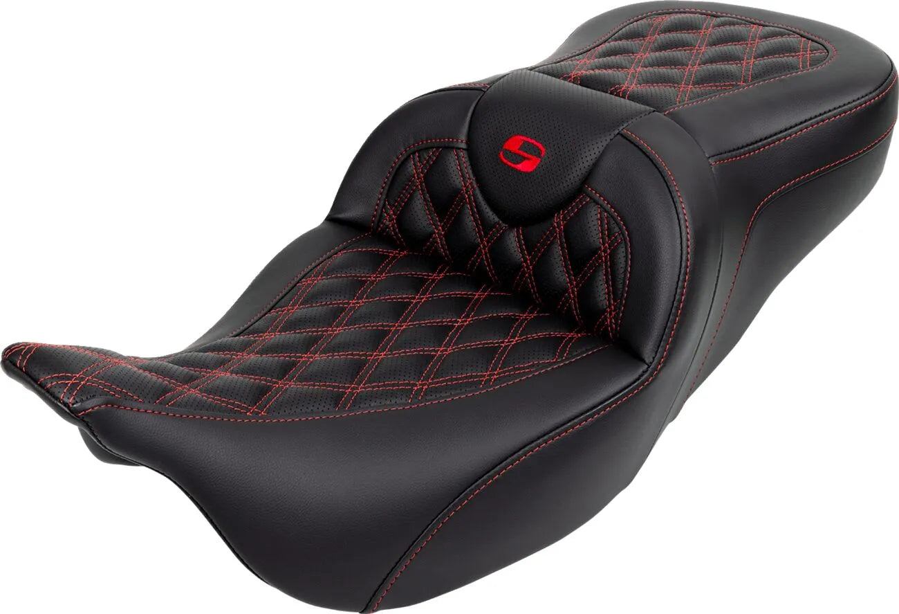 Saddlemen Roadsofa Lattice Stitch Seat
