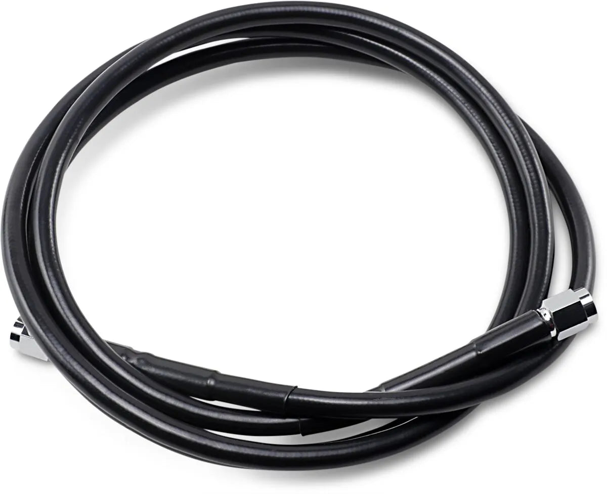 Drag Specialties Universal Brake Line 64" Black Vinyl