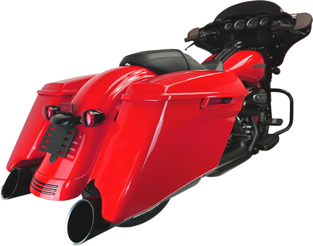 Khrome Werks Hp-plus Slip-on Mufflers