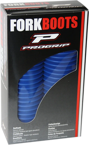 Pro Grip Fork Boots For 34-37mm Forks - Blue