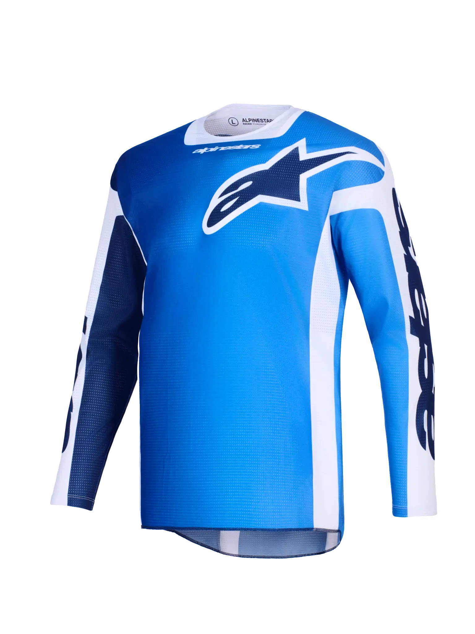 Alpinestars Racer Air Portl Jersey - Blue/White